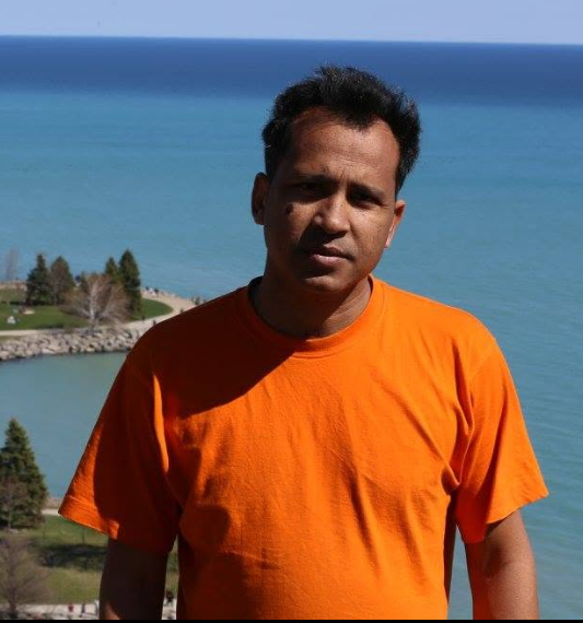 Md Khaled Hossain, owner and operator of EasyTransport.ca